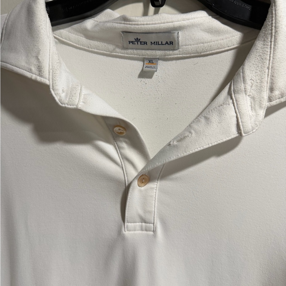 Peter Millar Performance Stretch Long Sleeve Polo - image 2